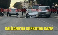 KALİLAND BÖLGESİNDE KAZA!