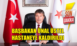 BAŞBAKAN HASTANEYE KALDIRILDI