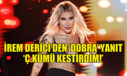 İREM DERİCİ'NİN SOSYAL MEDYADA GÜNDEM OLAN YANITI