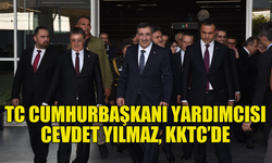 CEVDET YILMAZ 15 KASIM KUTLAMALARI İÇİN KKTC’DE