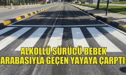 GİRNE CADDESİ’NDE ALKOLLÜ SÜRÜCÜ YAYA VE ÇOCUKLARINA ÇARPTI!