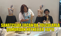 CANKAT VE ÖZDEVRİM, ERCAN HAVALİMANI’NDA WORKSHOP ÇALIŞMASI YAPTI