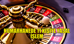 İSKELE VE BAFRA’DA KUMARHANE DENETİMİ: 11 KİŞİYE YASAL İŞLEM!