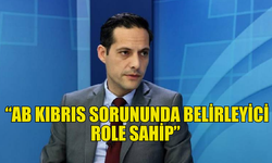 RUM SÖZCÜ LETİMBİOTİS “AB KIBRIS SORUNUNDA BELİRLEYİCİ ROLE SAHİP”