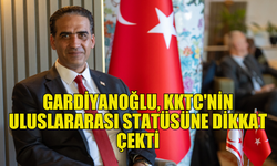 GARDİYANOĞLU, TÜRK DEVLETLERİNDE ÇALIŞMA HAYATI KONFERANSI'NI DEĞERLENDİRDİ