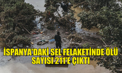 İSPANYA'DAKİ SEL FELAKETİNDE ÇOK FAZLA SAYIDA KAYIP VAR