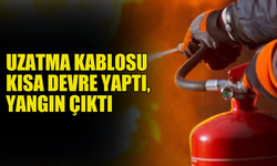 YEŞİLYURT’TA YANGIN MEYDANA GELDİ