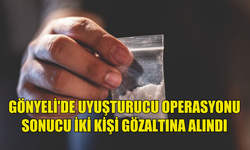 GÖNYELİ'DEKİ UYUŞTURUCU OPERASYONUNDA 4 GRAM SENTETİK MADDE ELE GEÇİRİLDİ