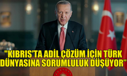 ERDOĞAN TDT ZİRVESİ’NDE KONUŞTU