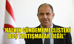 ÖZERSAY: "MECLİS, HALKIN SORUNLARINDAN KOPMUŞ DURUMDA"