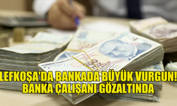 BANKADA MİLYONLUK HIRSIZLIK: ÇALIŞAN KADIN TUTUKLANDI