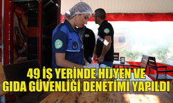 DEĞİRMENLİK AKINCILAR BELEDİYESİ’NDEN İŞ YERLERİNE SIKI HİJYEN DENETİMİ