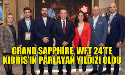 GRAND SAPPHİRE, 2025 YILI YENİ KONSEPTİNİ LONDRA’DA TANITTI