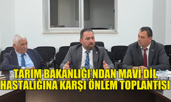 MAVİ DİL HASTALIĞINA KARŞI ÇİFTÇİLERE BİLGİLENDİRME YAPILDI