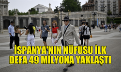 İSPANYA NÜFUSU 49 MİLYONA YAKLAŞIYOR