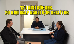 KKTC’DE 120’YE YAKIN HASTA BÖBREK, 20’YE YAKIN HASTA DA KALP NAKLİ BEKLİYOR