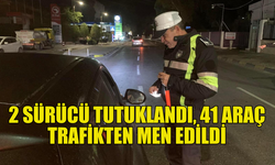 TRAFİK DENETİMLERİNDE 380 SÜRÜCÜ RAPOR EDİLDİ…