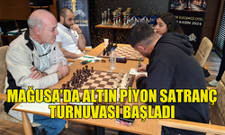 120 SPORCU, MAĞUSA'DAKİ SATRANÇ TURNUVASINDA YARIŞIYOR