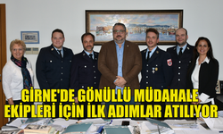 ŞENKUL ‘GÖNÜLLÜ ACİL MÜDAHALE BİRİMLERİ’ HEYETİNİ KABUL ETTİ