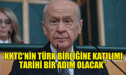 BAHÇELİ: “TÜRKİYE, AZERBAYCAN VE KKTC'NİN ORTAK ALFABEYE HAZIR OLMASI TÜRK BİRLİĞİNİN MÜJDESİDİR”