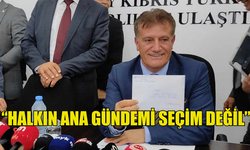 ARIKLI : “ERKEN SEÇİM CUMHURBAŞKANLIĞI SEÇİMİNDEN SONRA YAPILABİLİR”