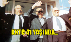 KIBRIS TÜRKÜ, YARIM ASIRA YAKIN BİR SÜREDİR KKTC ADIYLA VARLIĞINI SÜRDÜRÜYOR