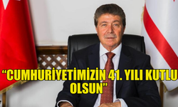 BAŞBAKAN ÜSTEL’DEN 15 KASIM MESAJI: “İKİ DEVLETLİ ÇÖZÜMDE KARARLIYIZ”