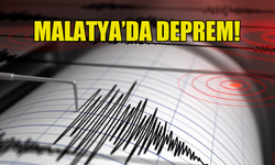 MALATYA'NIN DOĞANŞEHİR İLÇESİNDE 4.9 BÜYÜKLÜĞÜNDE DEPREM