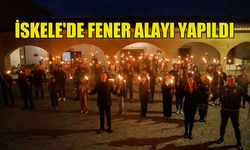 İSKELE'DE FENER ALAYI GERÇEKLEŞTİRİLDİ