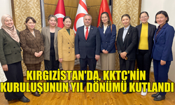 BİŞKEK’TE KKTC'NİN 41. YILINA ÖZEL ETKİNLİK DÜZENLENDİ