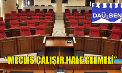 DAÜ-SEN'DEN MECLİS'E ÇÖZÜM ÇAĞRISI