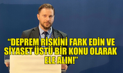 MİMARLAR ODASI'NDAN DEVLET VE HÜKÜMET YETKİLİLERİNE ÇAĞRI...