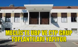 UBP VE CTP MECLİS’TE TOPLANARAK İSTİFA SÜRECİNİ GÖRÜŞÜYOR