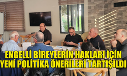 ENGELLİ BİREYLERİN İSTİHDAMINA YÖNELİK POLİTİKA BELİRLEME TOPLANTISI YAPILDII