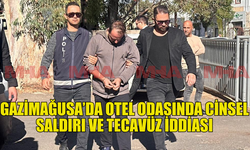 GAZİMAĞUSA'DA TECAVÜZ İDDİASI!