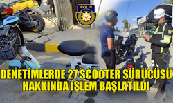 TRAFİKTE ELEKTRİKLİ SCOOTER İHLALLERİ ARTIYOR