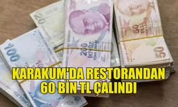 RESTORANDAN 60 BİN TL ÇALAN ŞÜPHELİ TUTUKLANDI