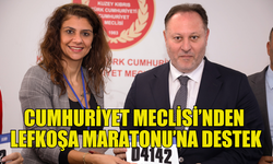 ZİYA ÖZTÜRKLER VE MİLLETVEKİLLERİ ÜLKER LEFKOŞA MARATONU’NDA