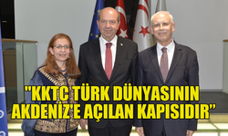 TATAR, BELÇİKA'DAKİ TÜRK İŞ DÜNYASI TOPLANTISINA KATILDI