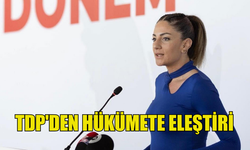 TDP MYK ÜYESİ ERSEN: "İSTİKRAR İÇİN ADİL VE ŞEFFAF POLİTİKALAR ŞART"