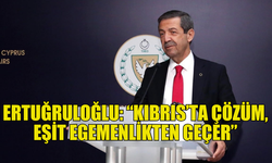 ERTUĞRULOĞLU, TURAB HEYETİNE KIBRIS KONUSUNDA BİLGİ VERDİ