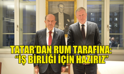 TATAR: “KIBRIS TÜRK HALKININ HAKLARI ÇİĞNENİYOR”