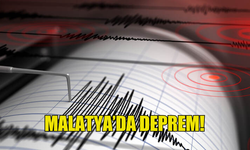 MALATYA DOĞANŞEHİR'DE 4.6 BÜYÜKLÜĞÜNDE DEPREM!