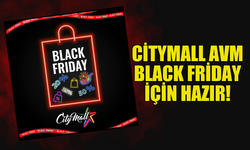 CİTYMALL AVM’DE BLACK FRİDAY FIRTINASI YARIN BAŞLIYOR!