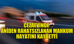 YALÇIN DAL CEZAEVİNDE YAŞAMINI YİTİRDİ