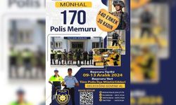 POLİS GENEL MÜDÜRLÜĞÜ, 170 POLİS MEMURU ALIMI İÇİN BAŞVURU SÜRECİNİ BAŞLATTI