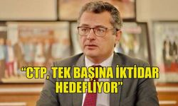 ERHÜRMAN: “CTP, ÜLKEYİ YÖNETMEYE TALİP”