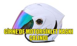 GİRNE'DE KASK ÇALAN İKİ ŞAHIS TUTUKLANDI