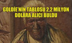 GOLDİE'NİN ESERİ 2,2 MİLYON DOLARA SATILDI