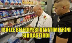 İSKELE BELEDİYESİ, YENİ YIL ÖNCESİ DENETİMLERİ ARTIRDI